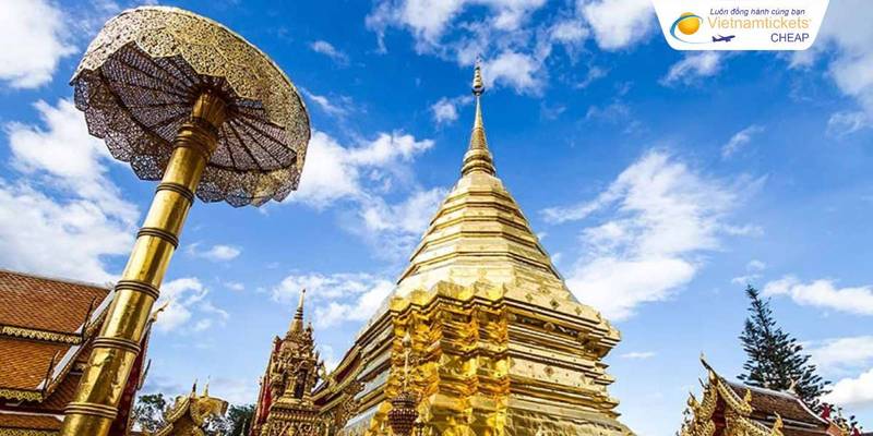 Tham quan chùa Doi Suthep