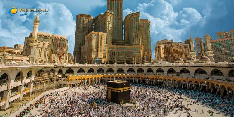 Thành phố Mecca Ả Rập