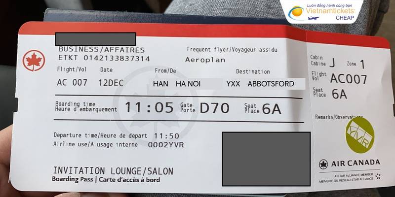 Mẹo đặt vé máy bay đi Abbotsford