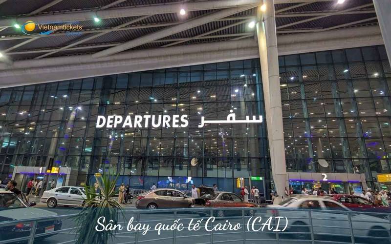 Sân bay Cairo ở Ai Cập