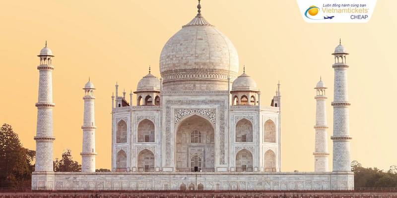 Tham quan Taj Mahal