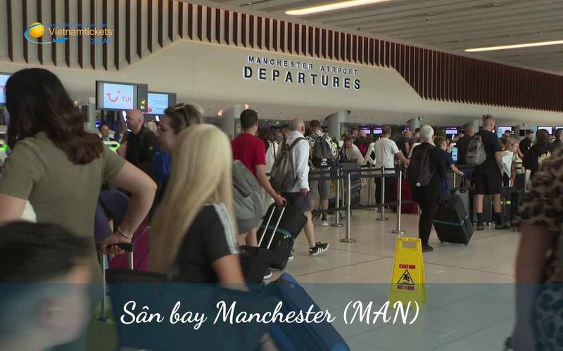 Sân bay Manchester
