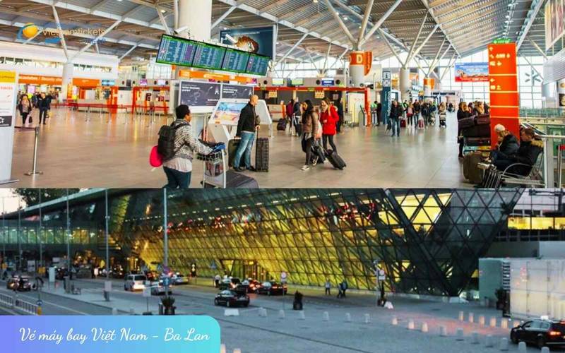 Sân bay Hà Lan phổ biến
