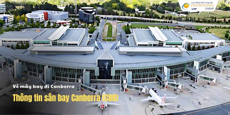 Thông tin sân bay Canberra (CBR)​