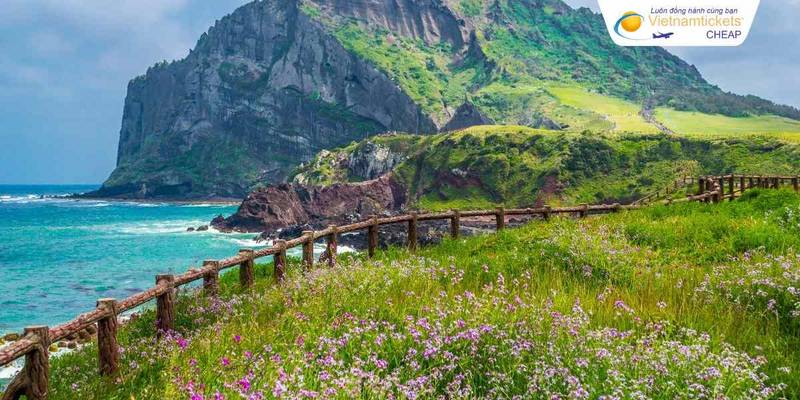 Đảo Jeju ở Hàn Quốc