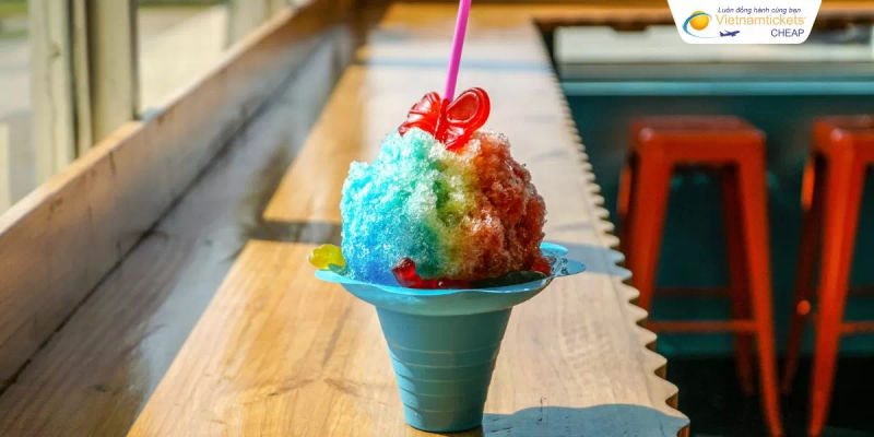 Shave Ice ở Honolulu