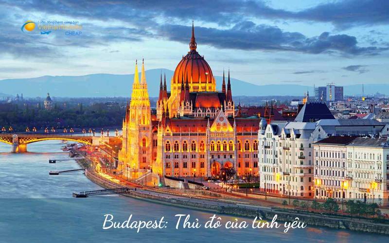 Budapest thủ đô tình yêu