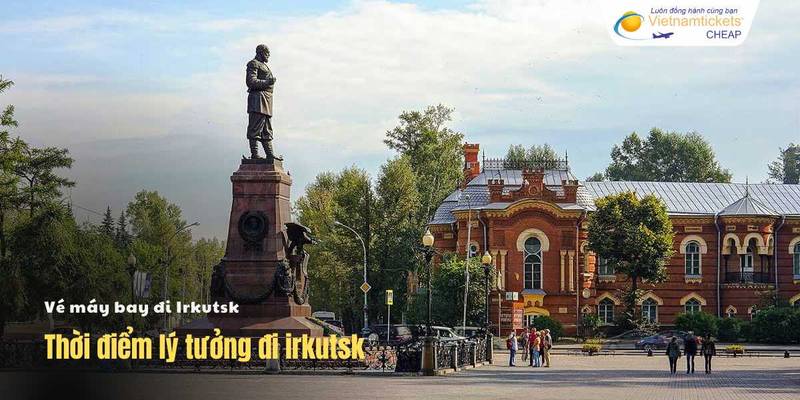 Thời điểm lý tưởng đi Irkutsk