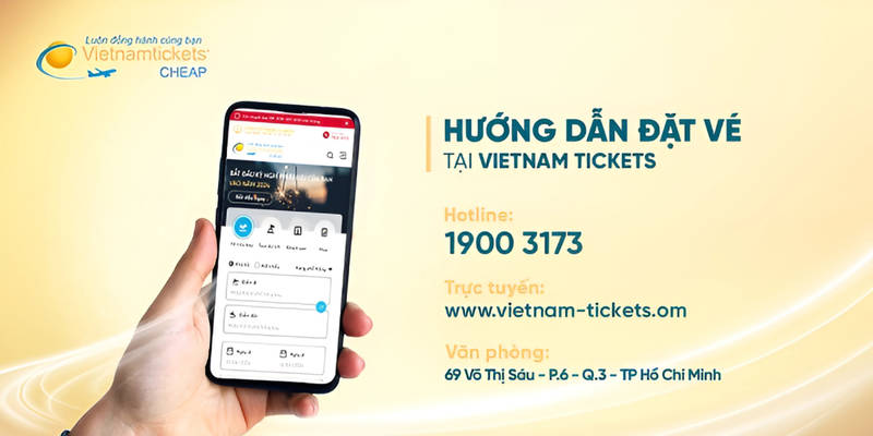 Hướng dẫn đặt vé đi Mimami