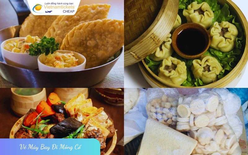 Ẩm thực Mông Cổ