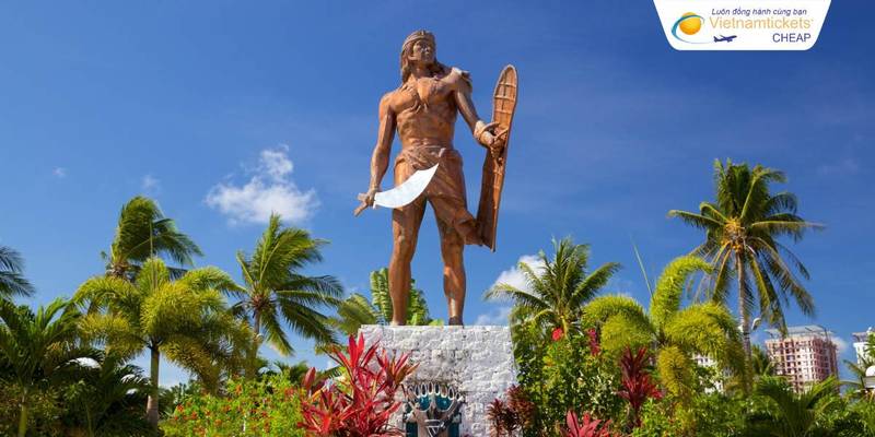 Đảo Mactan nổi tiếng ở Cebu