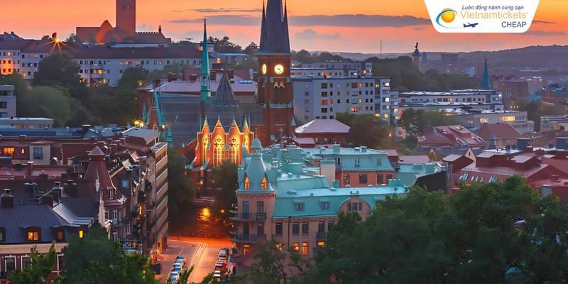 Khám phá Gothenburg