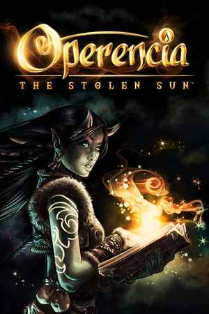 Operencia: The Stolen Sun Cover Art