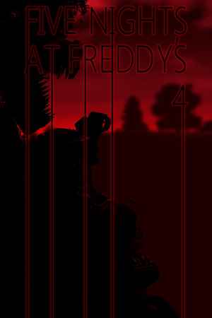 Five Nights at Freddy's 4 Cover Art