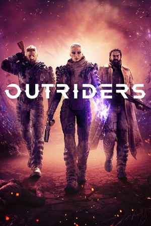 Outriders Cover Art