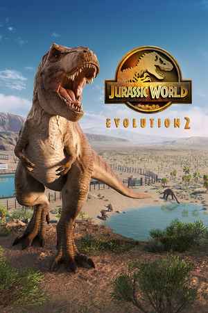 Jurassic World Evolution 2 Cover Art