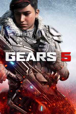 Gears 5 Cover Art