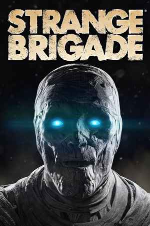 Strange Brigade Cover Art