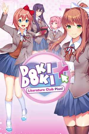 Doki Doki Literature Club Plus! Cover Art