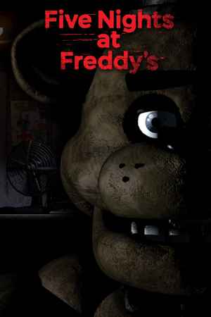 Five Nights at Freddy's Cover Art