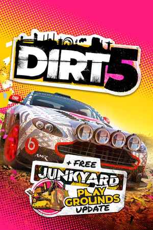 DIRT 5 Cover Art