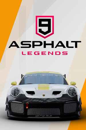 Asphalt 9: Legends Cover Art