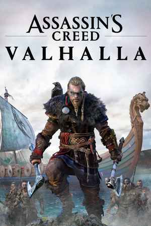 Assassin's Creed Valhalla Cover Art