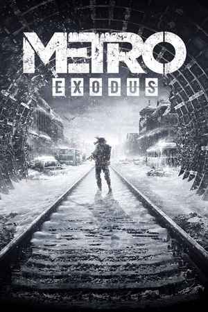 Metro Exodus Cover Art