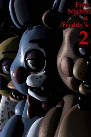 Five Nights at Freddy's 2 Cover Art