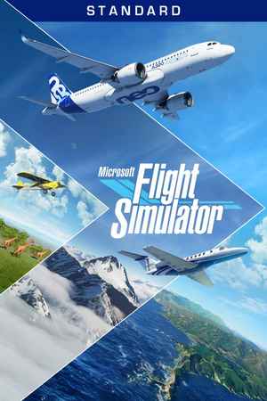 Microsoft Flight Simulator Cover Art