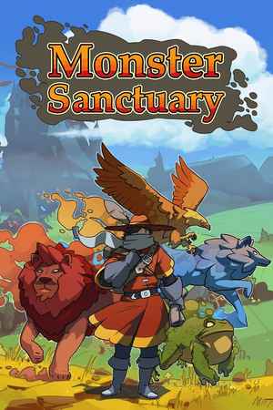 Monster Sanctuary Cover Art