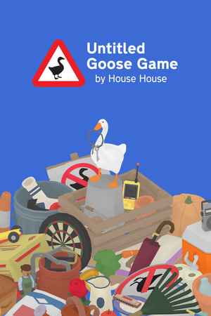 Untitled Goose Game Cover Art