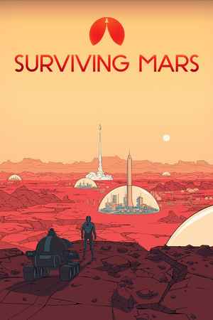 Surviving Mars Cover Art