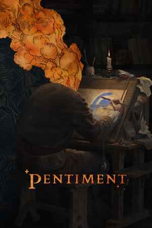 Pentiment Cover Art