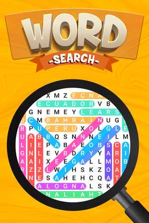 Word Search Puzzle INFINITE+ : Mental Fitness Cover Art