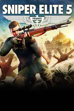 Sniper Elite 5 Cover Art