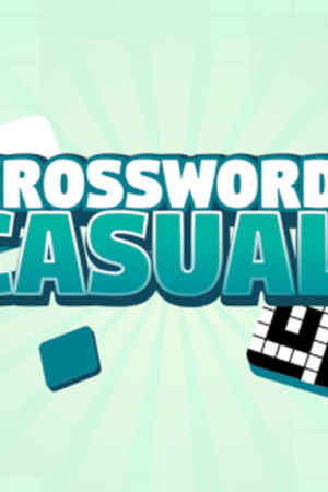 Casual Crossword Cover Art