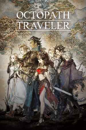 OCTOPATH TRAVELER Cover Art