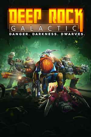 Deep Rock Galactic Cover Art