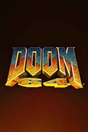 DOOM 64 Cover Art