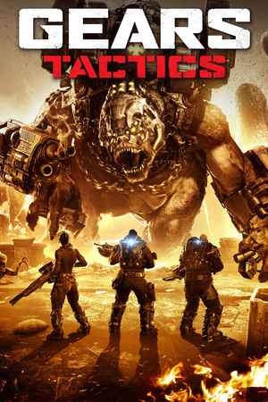 Gears Tactics Cover Art