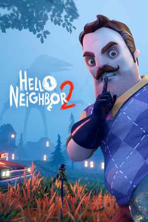 Hello Neighbor 2 Cover Art