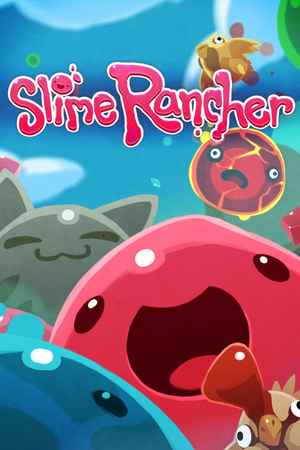 Slime Rancher Cover Art