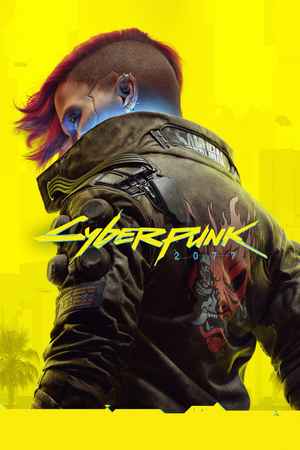 Cyberpunk 2077 Cover Art