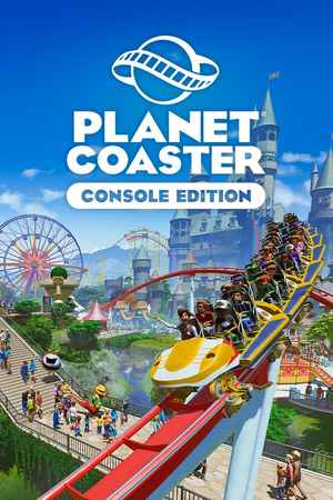 Planet Coaster: Console Edition Cover Art