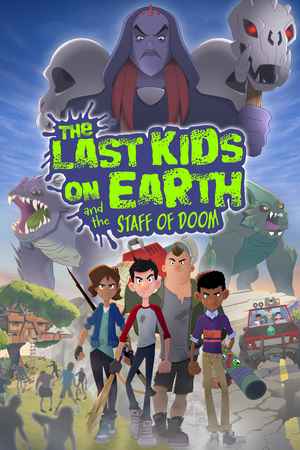 The Last Kids on Earth and the Staff of Doom Cover Art