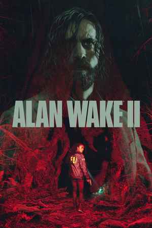 Alan Wake 2 Cover Art