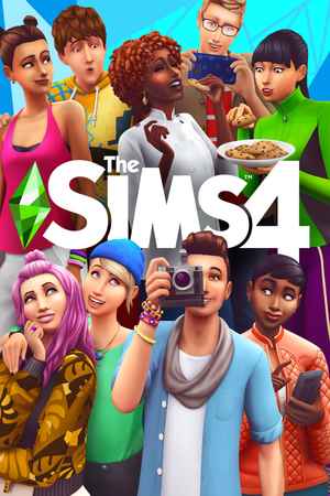 The Sims™ 4 Cover Art