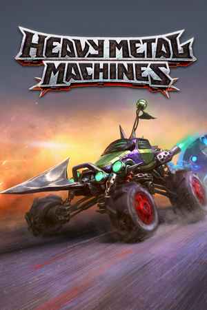 Heavy Metal Machines Cover Art