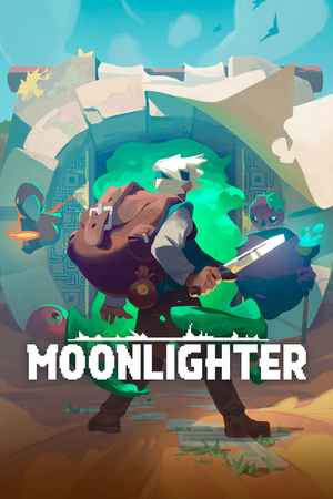 Moonlighter Cover Art